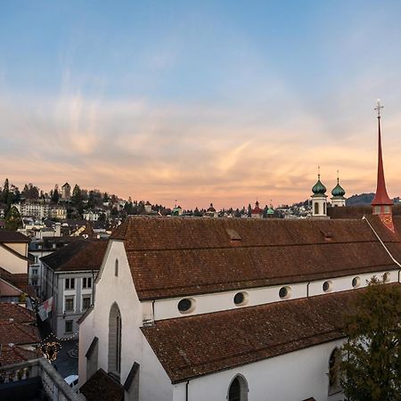 Hotel Goldener Stern - Contactless Check-In Lucerne Exterior foto