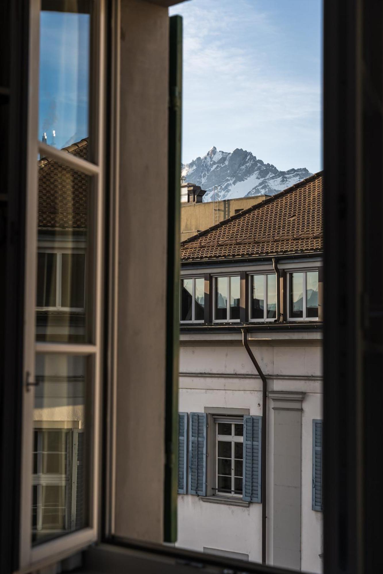 Hotel Goldener Stern - Contactless Check-In Lucerne Exterior foto