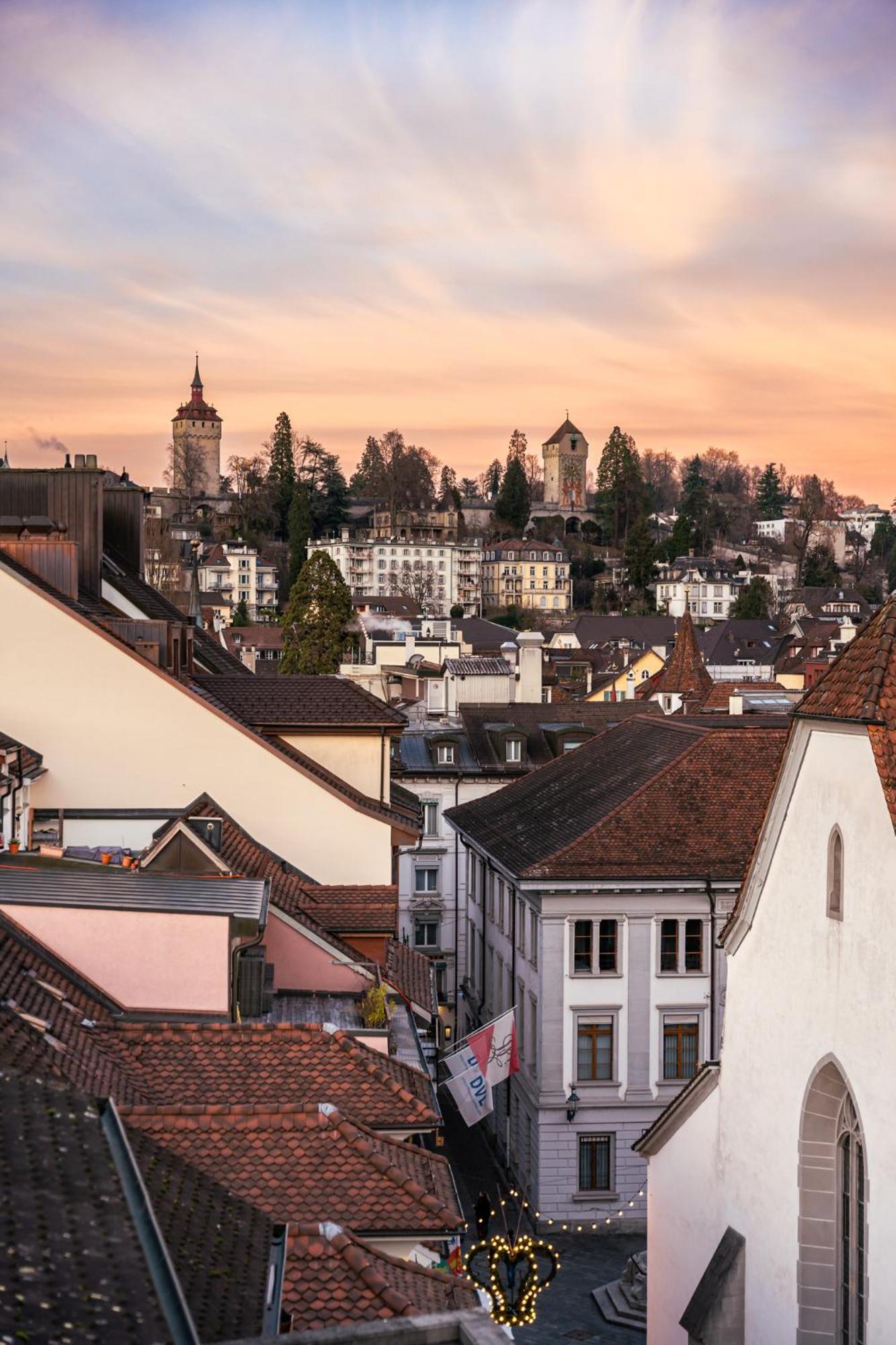 Hotel Goldener Stern - Contactless Check-In Lucerne Exterior foto