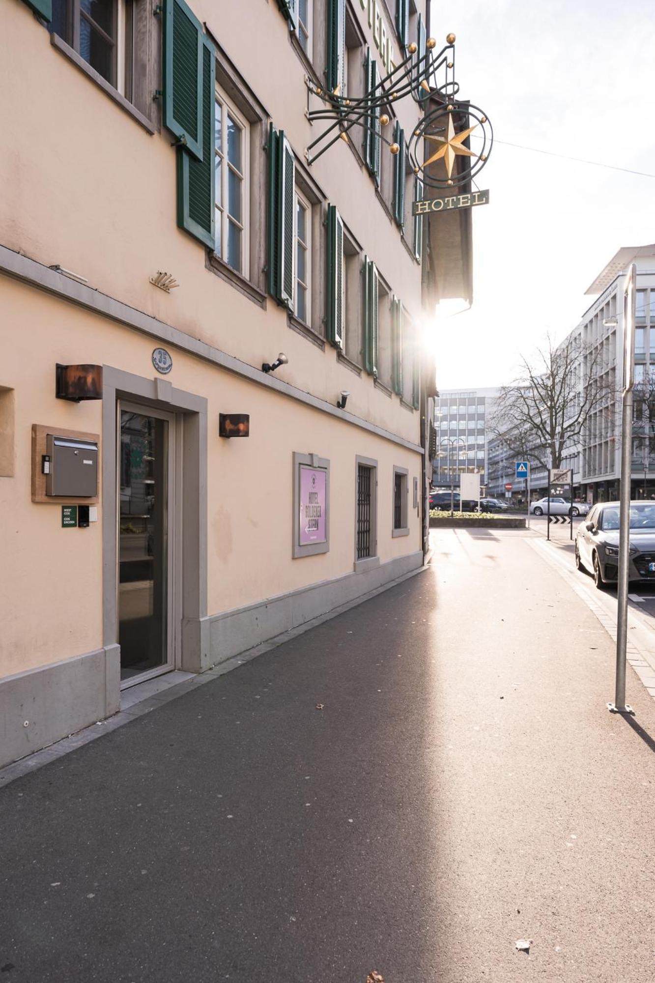 Hotel Goldener Stern - Contactless Check-In Lucerne Exterior foto