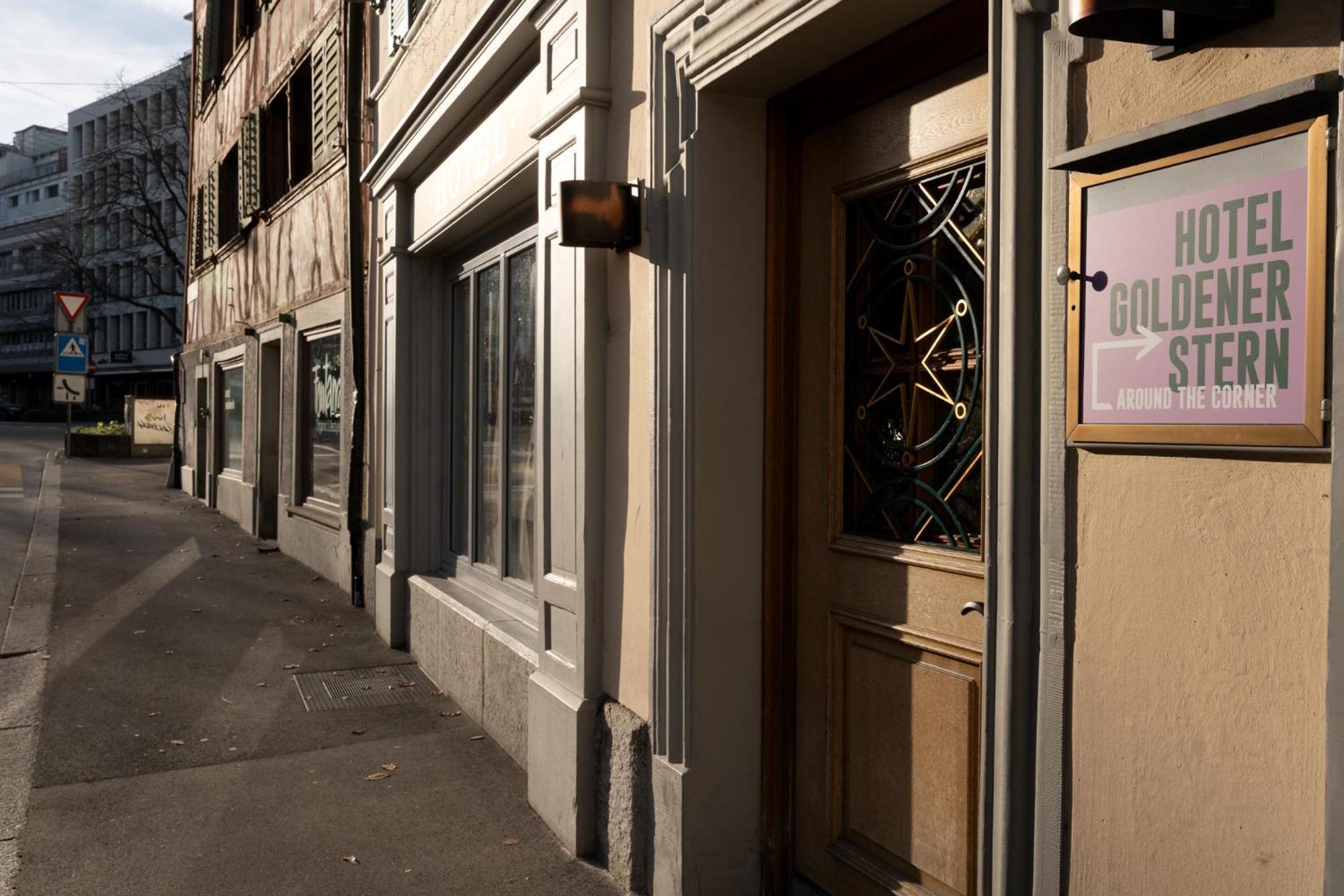 Hotel Goldener Stern - Contactless Check-In Lucerne Exterior foto