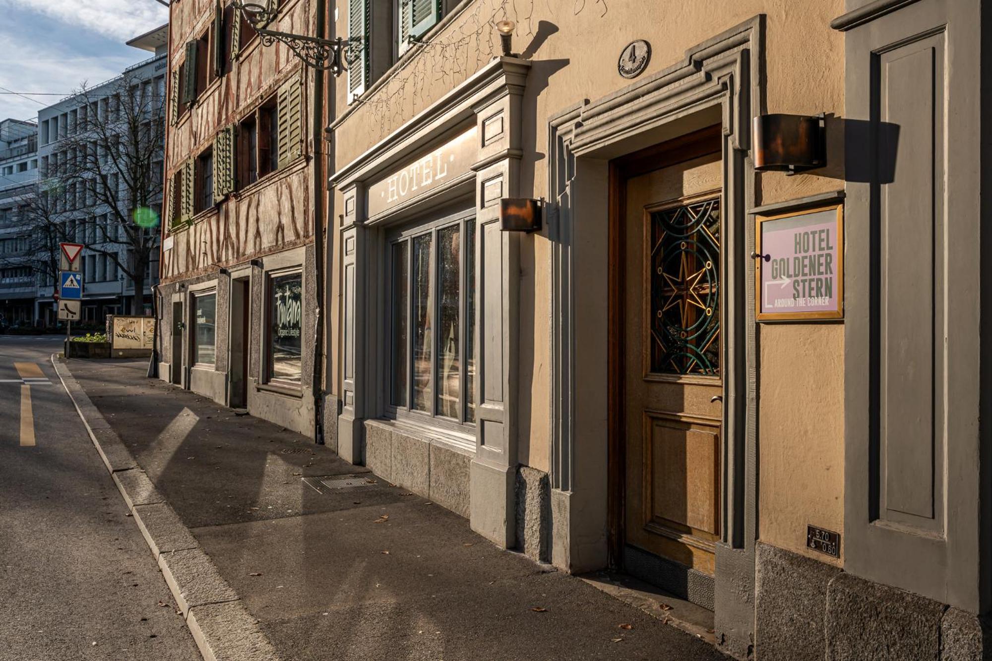 Hotel Goldener Stern - Contactless Check-In Lucerne Exterior foto