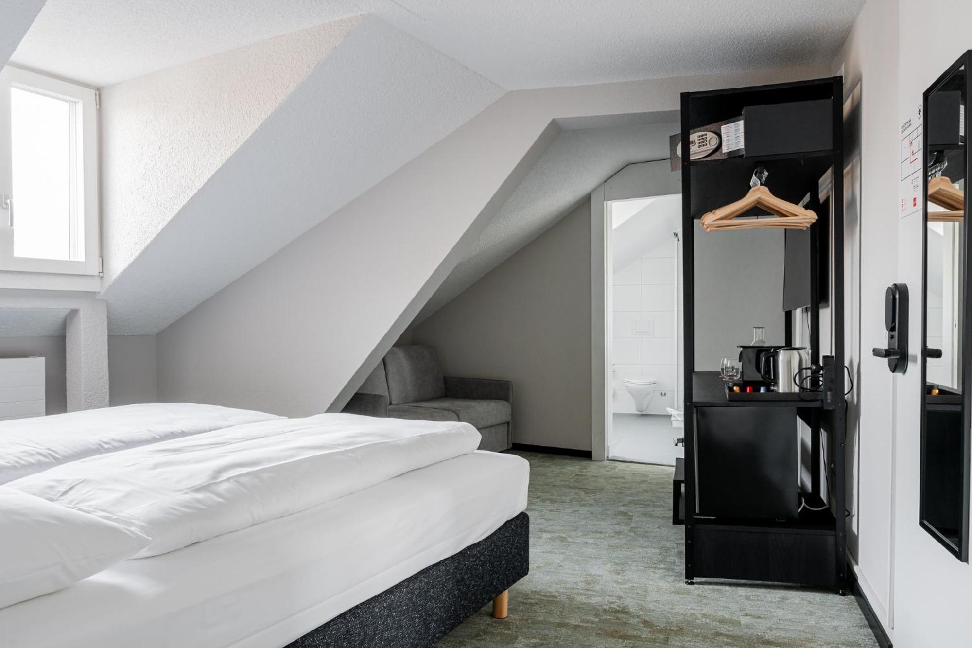 Hotel Goldener Stern - Contactless Check-In Lucerne Exterior foto
