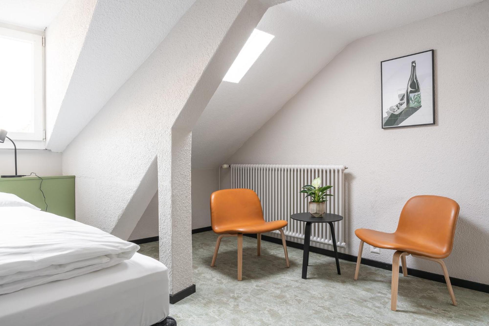 Hotel Goldener Stern - Contactless Check-In Lucerne Exterior foto