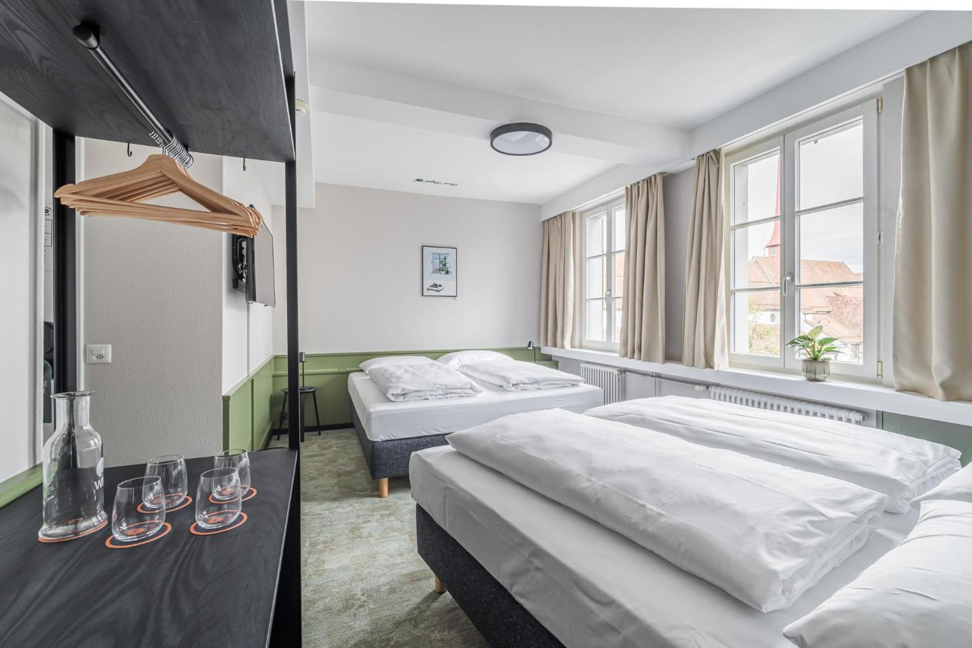 Hotel Goldener Stern - Contactless Check-In Lucerne Exterior foto